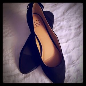 Material Girl Ballet Flats